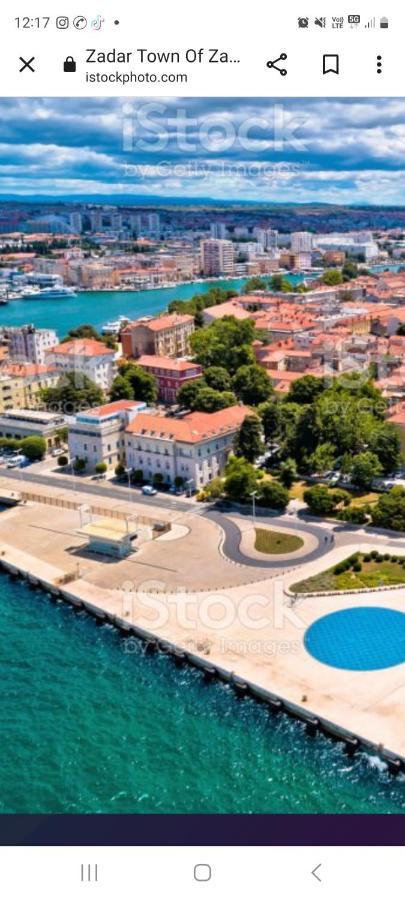 Zale Apartmani Zadar Exterior foto