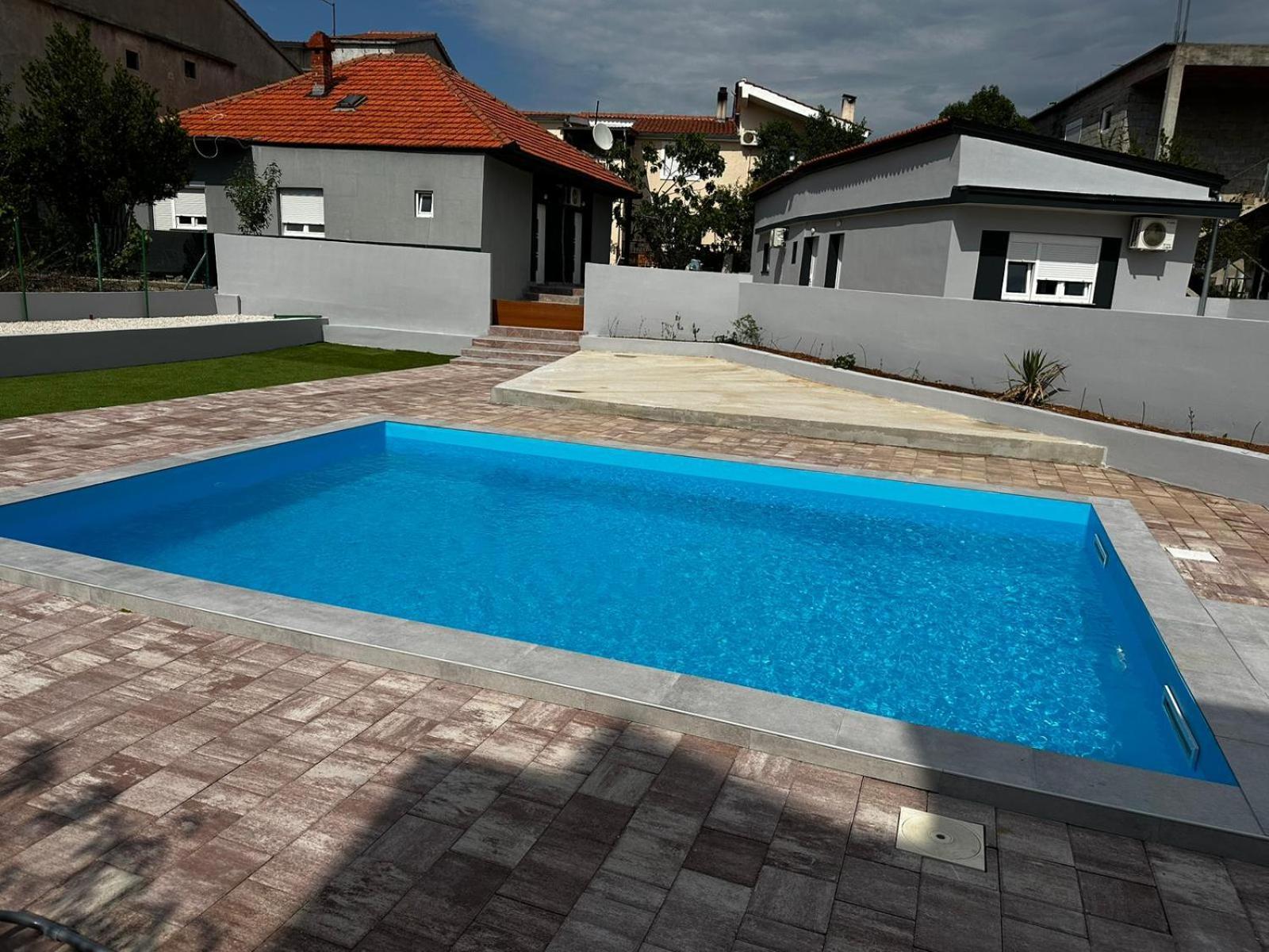 Zale Apartmani Zadar Zimmer foto
